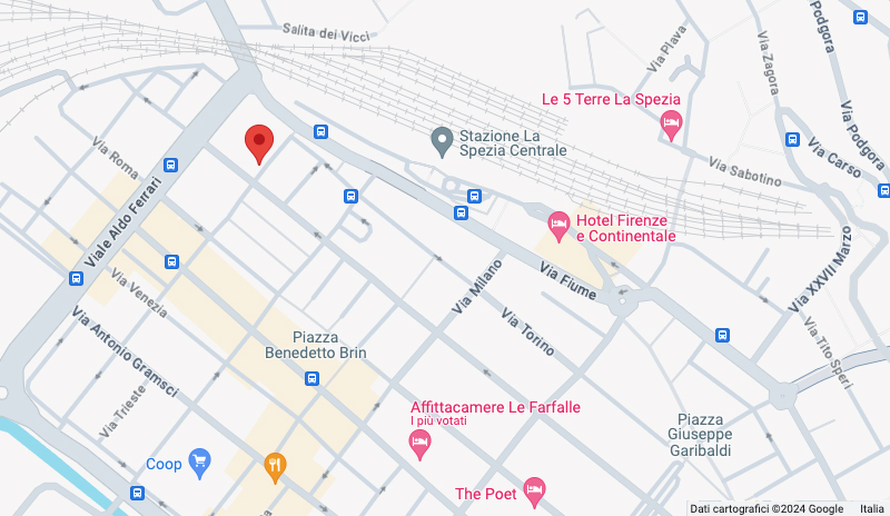 Localizzazione sportello LA SPEZIA: Via Lamarmora 13